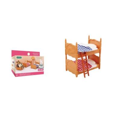 Imagem de Mini Coelho Villa - Conjunto de Móveis para Meninas - Brinquedo de Faz