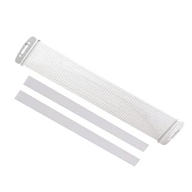 Imagem de Yibuy Conjunto de 20 fios de mola de filtro de aço para tarola de 30 cm com alça translúcida