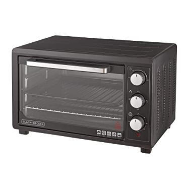 Imagem de BLACK+DECKER Forno Elétrico, Ideal para sua Cozinha, 3 Níveis para Bandeja, Timer 60 Minutos, Potência 1800W, Modelo FT50P, 50L, 110V