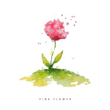 Imagem de Pink Flower Notebook: Notebook, Journal, Planner, Logbook, Daily Notes, 8.5x11 Wide Ruled Lined 110 Pages, Perfect for Women, Girls, Teens, Ladies, Bosses, Mentors and Friends