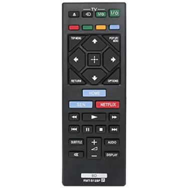 Imagem de Allimity Controle remoto de substituição RMT-B128P RMTB128P compatível com Sony Blu-ray Disc DVD Player BDP-S7200 BDP-S5200 BDP-S6200 BDP-S1200 BDP-S3200 BDPS7200 BDPS5200 BDPS6200 BDPS1200 BDPS1200
