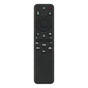 Imagem de ECONTROLLY Controle remoto de voz de substituição BN59-01432A serve para Samsung TM2360E BN59-01432D BN59-01455E para 2023QLED 55 65 75 85 Q70D TV 2024Crystal UHD 43 50 55 65 75 85 DU770 0 DU800 00