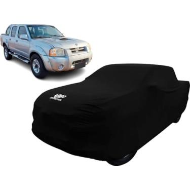 Imagem de Capa Camionete Nissan Frontier 2003 À 2005 Tecido Anti Risco (Preto)