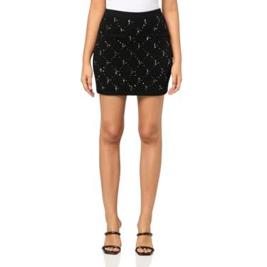 Imagem de Kobi Halperin Saia feminina Salem, Preto, G
