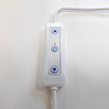 Imagem de Interruptor de regulação sensível de 12 V CC para luz LED, controlador de intensidade de luz LED macho exclusivo, brilho ajustável para fita de LED, luz neon, placa neon, equipado com função de