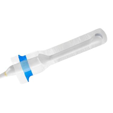 Imagem de MUROCEA capa de sonda de ultrassom - capa de transdutor de endocavidade descartável não estéril sem látex, 11"x1,6", 50 peças