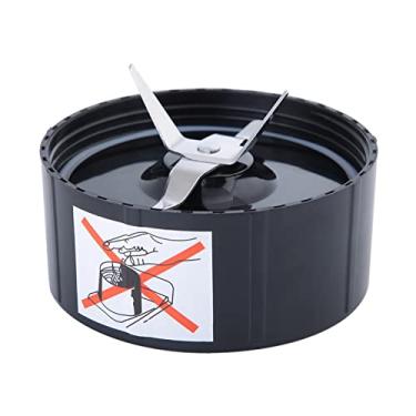 Imagem de Metal e Plástico Construído Extrator de Suco Lâmina Inferior Liquidificador Espremedor Substituição Lâmina Substituição (250W (preto))