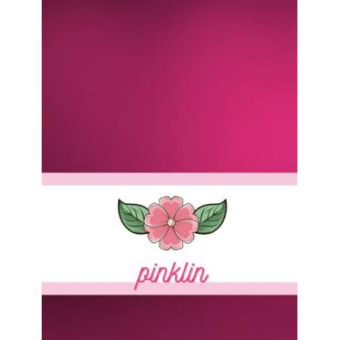 Imagem de Pinklin, Pink Sketchbook Hardcover 8.25 X 11 Inches, 50 Sheets, unlined Paper, Perfect for Drawing Pad, Art Supplies, Journaling, Drawing, Sketching , ... Gift Idea for Women, Artists, Amateurs.