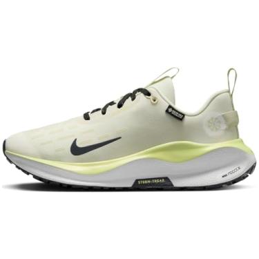 Imagem de Nike InfinityRN 4 Gore-TEX Tênis de corrida feminino impermeável (FB2197-100, marfim pálido/branco escuro/tom platinado) tamanho 39