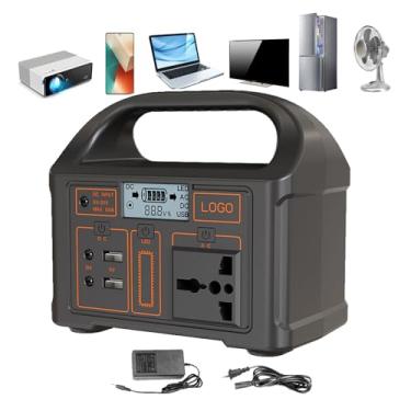 Imagem de KKSOUFX EstaçãO De Energia PortáTil, Fonte De Bateria De Backup Externa,100w 76.8wh 24000mah,Suporta Carregar 6 Dispositivos Ao Mesmo Tempo,3 MéTodos De Carregamento Para Campismo, Viagens, EmergêNcia