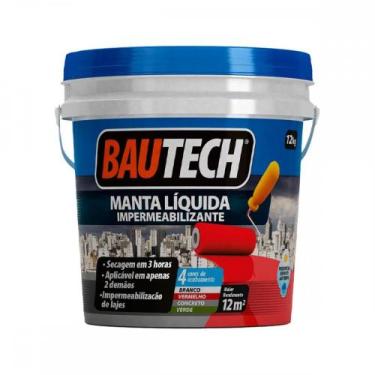 Imagem de Bautech Manta Liquida Cz Conc.12Kg