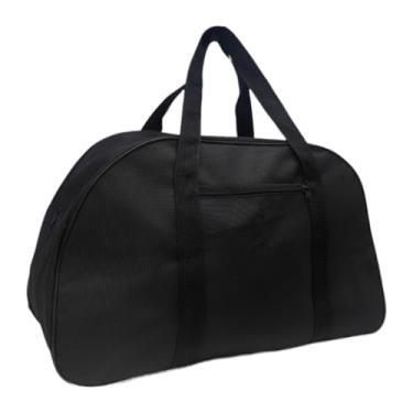 Imagem de Vaveren Bolsa esportiva para academia, bolsa portátil para viagem, bolsa de fim de semana, elegante, feminina, para noite, bolsa de viagem para atividades ao, Preto