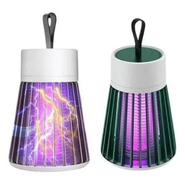 Imagem de Lâmpada Mata Mosquito Portátil com LED UV: Proteção em Movimento - Mel
