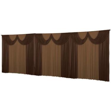 Imagem de Cortina Paris Malha Gel Enfeite Igreja Festas  9 metros - Dennis Confe