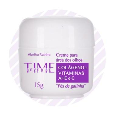 Imagem de Creme Facial Para Pés de Galinha Área dos Olhos Olheiras TIME REVERSE 