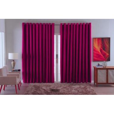 Imagem de Cortina Para Sala Quarto Blackout Tecido 6,00X2,80 Ellegance - B.F Con