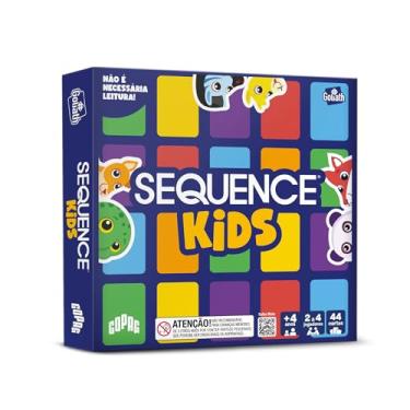 Imagem de Copag, Jogo Sequence Kids, Cor: Estampado