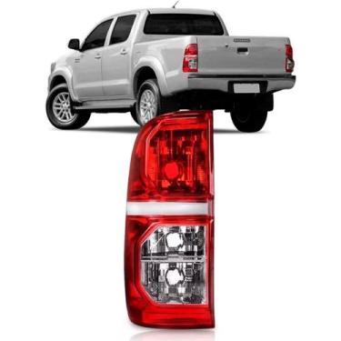 Imagem de Lanterna Traseira Hilux Pick Up 2012 2013 2014 2015 - SP ACESSÓRIOS, E