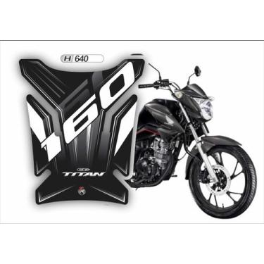 Imagem de Adesivo Protetor Tanque Moto CG160 Titan H640 - Resitank
