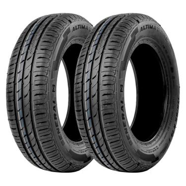 Imagem de Jogo 2 Pneus General Tire by Continental Aro 15 Altimax One 185/65R15 88H