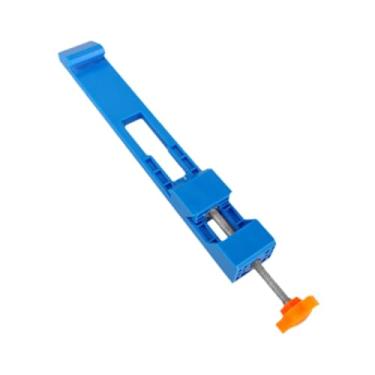 Imagem de Baoblaze Máquina de corte Placa Guia da Base Placa Ajustável Ferramenta Multiuso Instalação de Madeira Corte Circular Circular Circlina Rail de grampo, Laranja