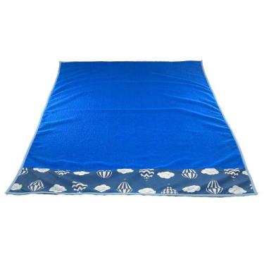 Imagem de Kit 05 pçs Toalha Splash Pet 3 Azul + 2 Marrom - ComfortPet