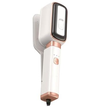 Imagem de Vapor de roupas de mão, vaporizador para roupas, Roupas rotativas de 180 ° Ferro a vapor com tanque de água de 60 ml, Vapor de mão compacto para viagem, hotel, dormitório, apartamento