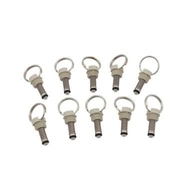 Imagem de Fabricação caseira de cerveja Homebrew Beer Kegs Repair Pressure Relief Valve FOR Cornelius Type Corny Keg Pin/Ball Lock Lid Beer Brewing Acessórios para vinho(3pcs)