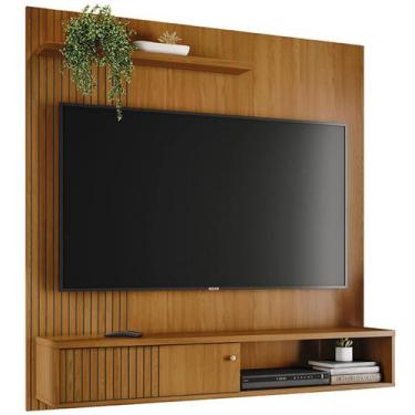 Imagem de Painel Suspenso para Tv 65 Polegadas 1 Porta Correr Ariel - Madetec, C