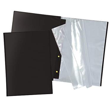 Imagem de Pasta Catálogo 10Envelope Fino, DAC, Pasta Catálogo 10Envelope Fino 1028SV, Preta, 1028SV
