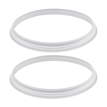 Imagem de EAORBD Vedação de junta de tambor de resfriamento/funil compatível com Bunn Ultra 2 Slush Machine, 26792.0000 32079.0000 para peças de máquinas Ultra Slush - Silicone de grau alimentício 2 peças