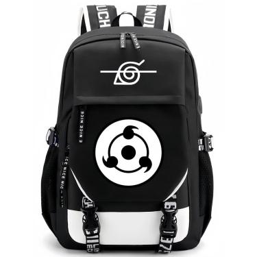 Imagem de Mochila beibao3 College Style Creative Naruto Ninja Logo