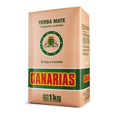 Imagem de Erva Mate Canarias Té Rojo Y Centella 1Kg