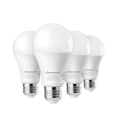 Imagem de Lâmpada LED DEWENWILS A19 regulável 9W (equivalente a 60W) 5000K