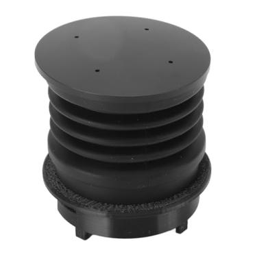 Imagem de Fole de Dose Única para Moedor de Café, Recipiente de Silicone para Soprar Café em Grãos com Pressão Manual e Tampa de Alumínio, Adequado para Zd-15n Zd12 Zd15 Zd16, Ferramenta