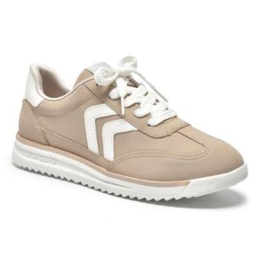 Imagem de Tênis Casual Running Via Marte Lançamento Design Esportivo 226-004 Cor:;Tamanho:38;Gênero:Feminino-Feminino