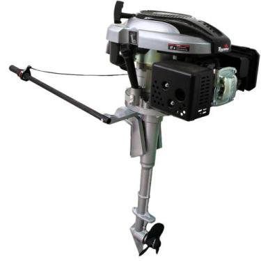 Imagem de Rabeta Vertical com Motor a Gasolina Toyama 6,5 cv TE65V1-HF