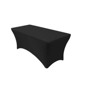 Imagem de Capa Spandex Mesa 1,52m x 70cm - Preta - Duratec