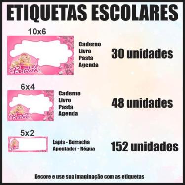 Imagem de Etiqueta Adesiva Escolar em Vinil Tema Personagem FREE FIRE - Dekal De