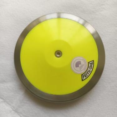Imagem de FEIYU Arremesso de disco de competição Super Spin com certificação WA 1,00 kg - Discos de atletismo com peso de aro 75% para competição e prática
