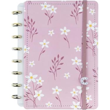 Imagem de Caderno Inteligente, Pink Blossom By Sof, A5, 155 X 220mm, 80 Folhas, Caderno Inteligente