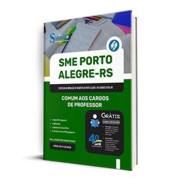 Imagem de Apostila SME Porto Alegre  - Comum aos Cargos de Professor - Editora S