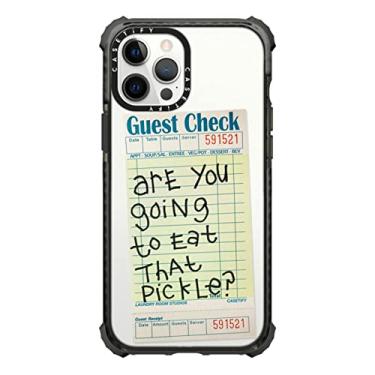 Imagem de CASETiFY Capa Ultra Impacto Para iPhone 12 Pro Max O Estojo Pickle Da Laundry Room Studios