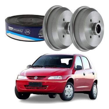 Imagem de Tambor Freio Traseiro Celta 1.0 2000 A 2005 - MDS