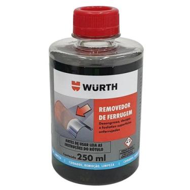 Imagem de Recupera Metal Limpa Ferrugem Protege Oxidação Wurth 250 Ml