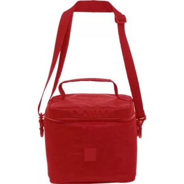 Imagem de Lancheira Bolsa Térmica Para Marmita Basics Yepp MB13085-L, Vermelho