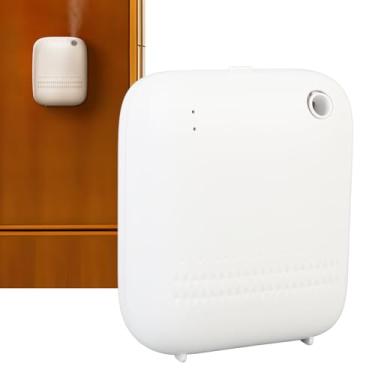 Imagem de Smart Scent Air Machine, Dufation de óleo Essencial de átomização de Ar do Fluido, Plástico Premium, 150 Ml, Silencioso, Cobertura de 120㎡, Controle de Aplicativos, Montado na