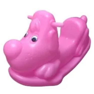 Imagem de Balanço gangorra infantil cachorrinho (dog) rosa - até 4 anos