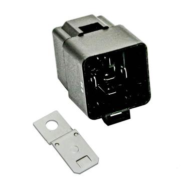 Imagem de Relé Auxiliar Reversor Máquinas Agrícolas 12V 50/30A Com Aba Proteção Diodo Paralelo Bobina Suporte Removível 5 Vias - DNI8219