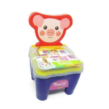 Imagem de Cadeirinha Didática Bichos - 138457